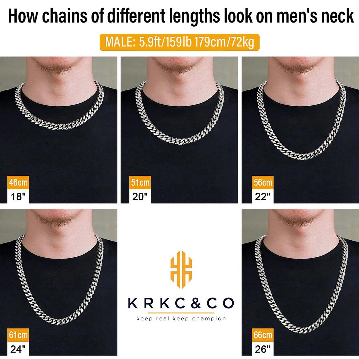 Wholesale Miami Cuban Link Chain Stainless Steel White Gold  With CZ Stone Zircon Buckle For Men