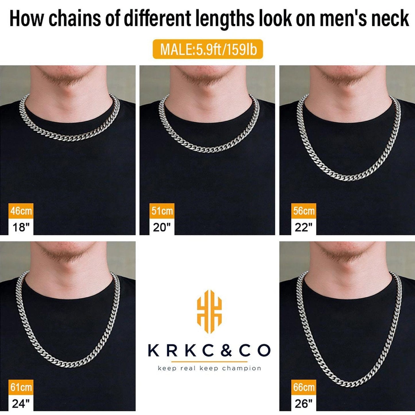 Wholesale 10mm Mens Miami Cuban Link Chain Stainless Steel Hip Hop Necklace