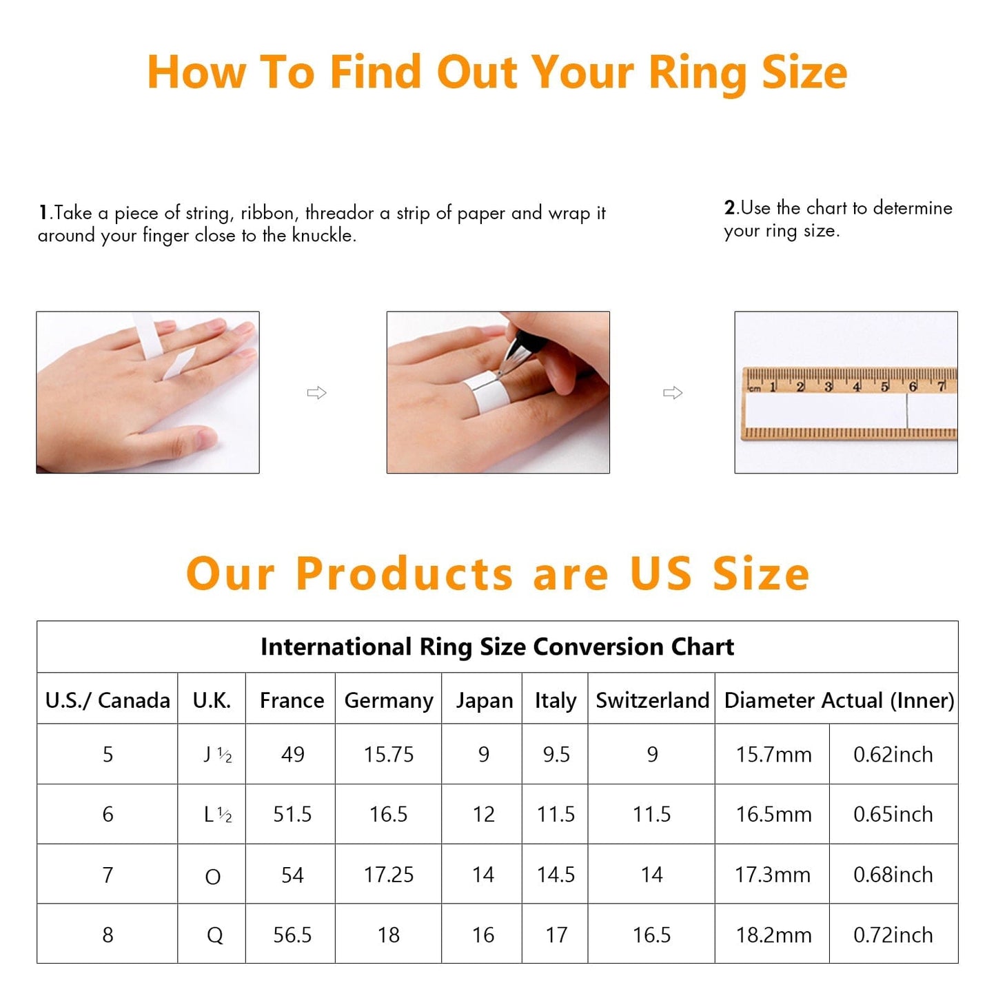 0.50 Carats VVS1 Three Stone Moissanite Rings for Women 0112