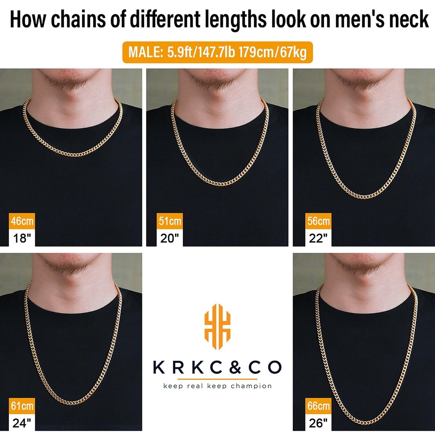 Wholesale  3mm Miami Cuban Link Chain Stainless Steel Plated 18k Gold