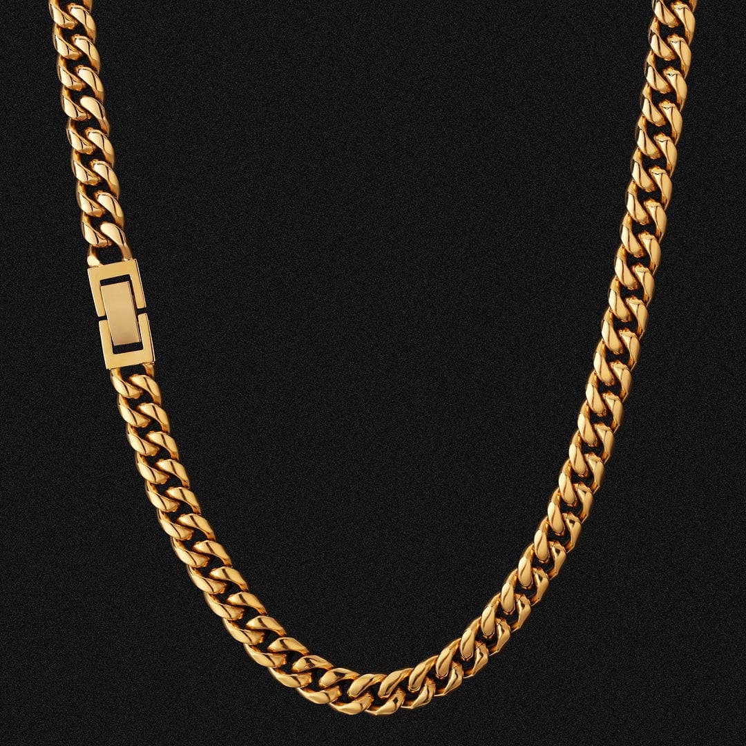 Wholesale 8mm Miami Cuban Link Chain