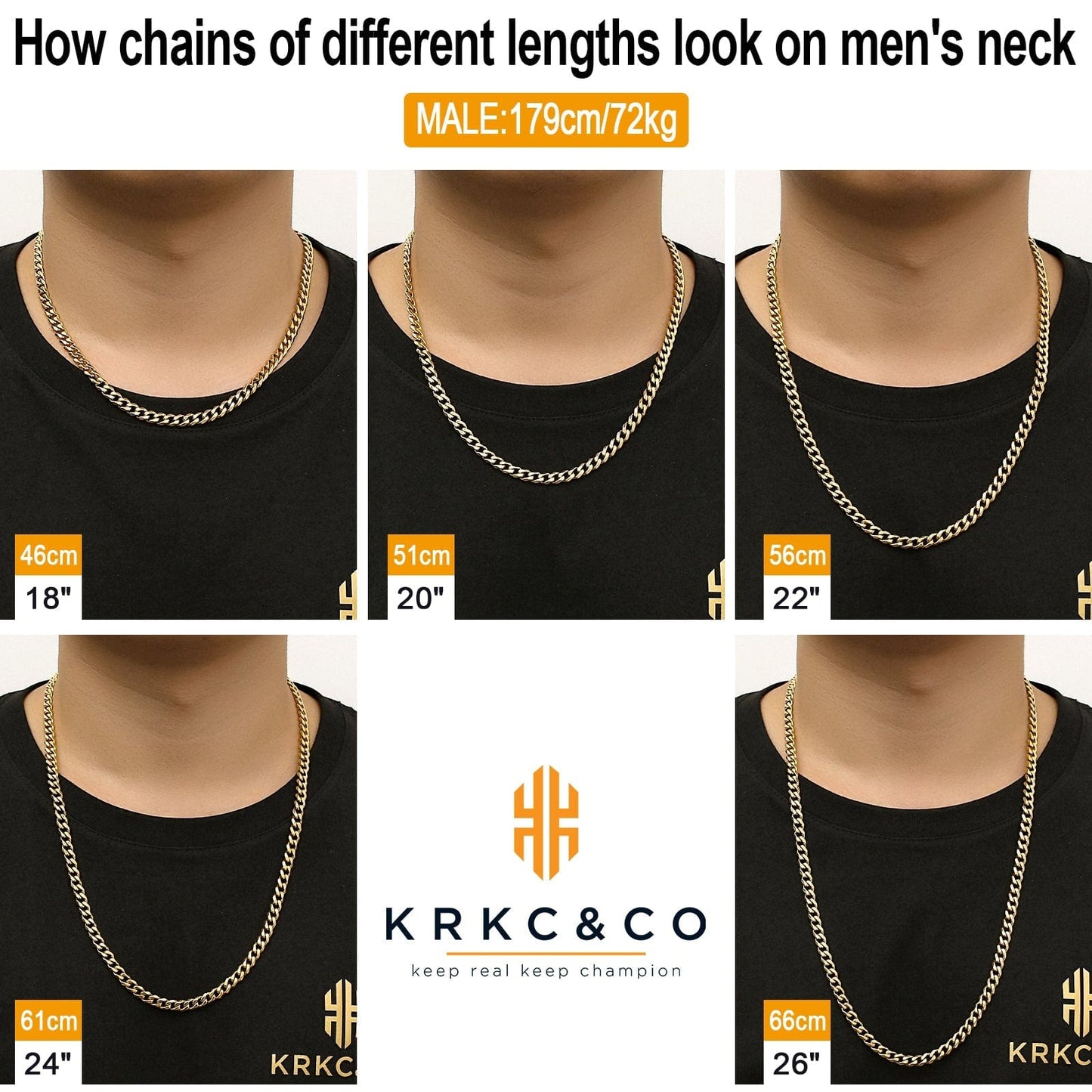 Wholesale Men's Necklace Curb Cuban Link Chain 9mm Micro Tiny Cuban 18k Gold