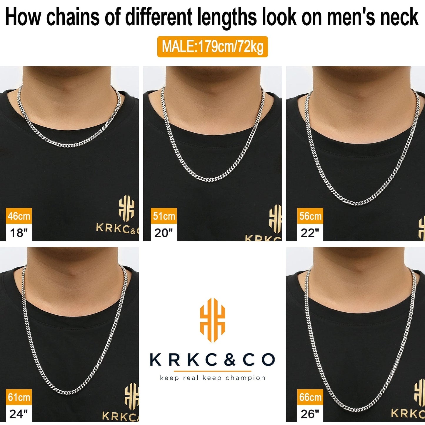 Wholesale Men's Necklace Curb Cuban Link Chain 5mm Micro Tiny Cuban 18k Gold