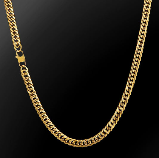 Wholesale 6-Sided 6mm Miami Cuban Link Chain