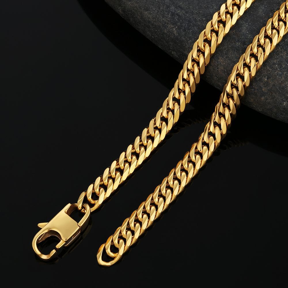 Wholesale 6-Sided 6mm Miami Cuban Link Chain