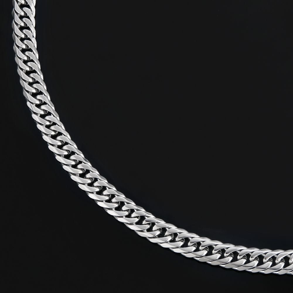 Wholesale 6-Sided 6mm Miami Cuban Link Chain