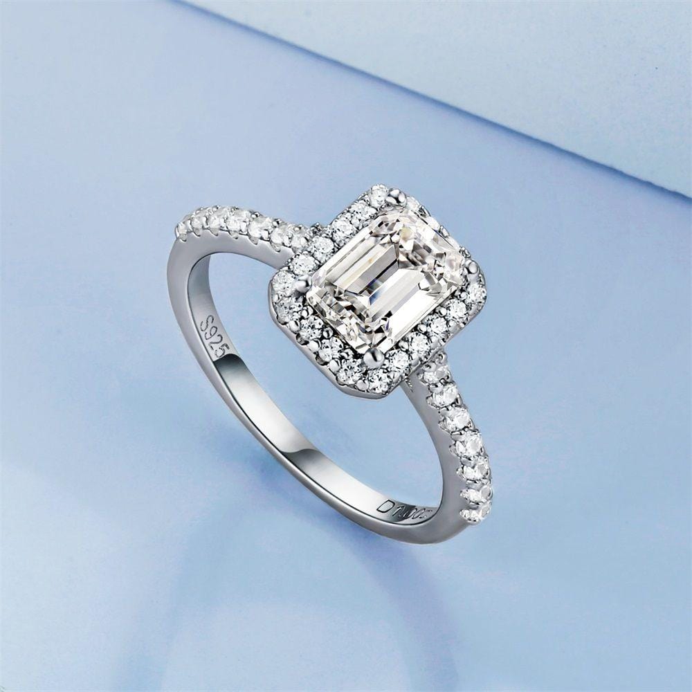 Wholesale 1.0 Carats VVS1 Moissanite Rings