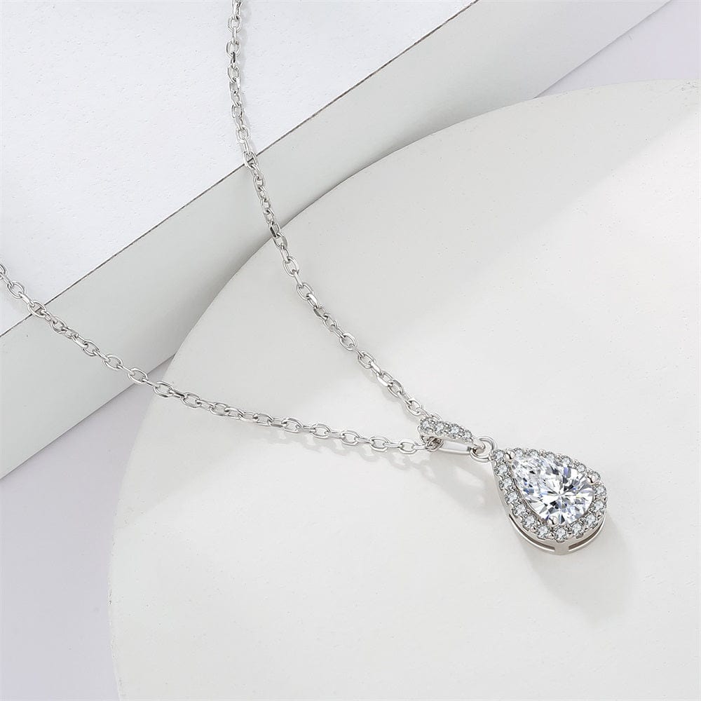 Wholesale Moissanite Pendant Necklace 1.0 Carats VVS1 Jewelry 0081