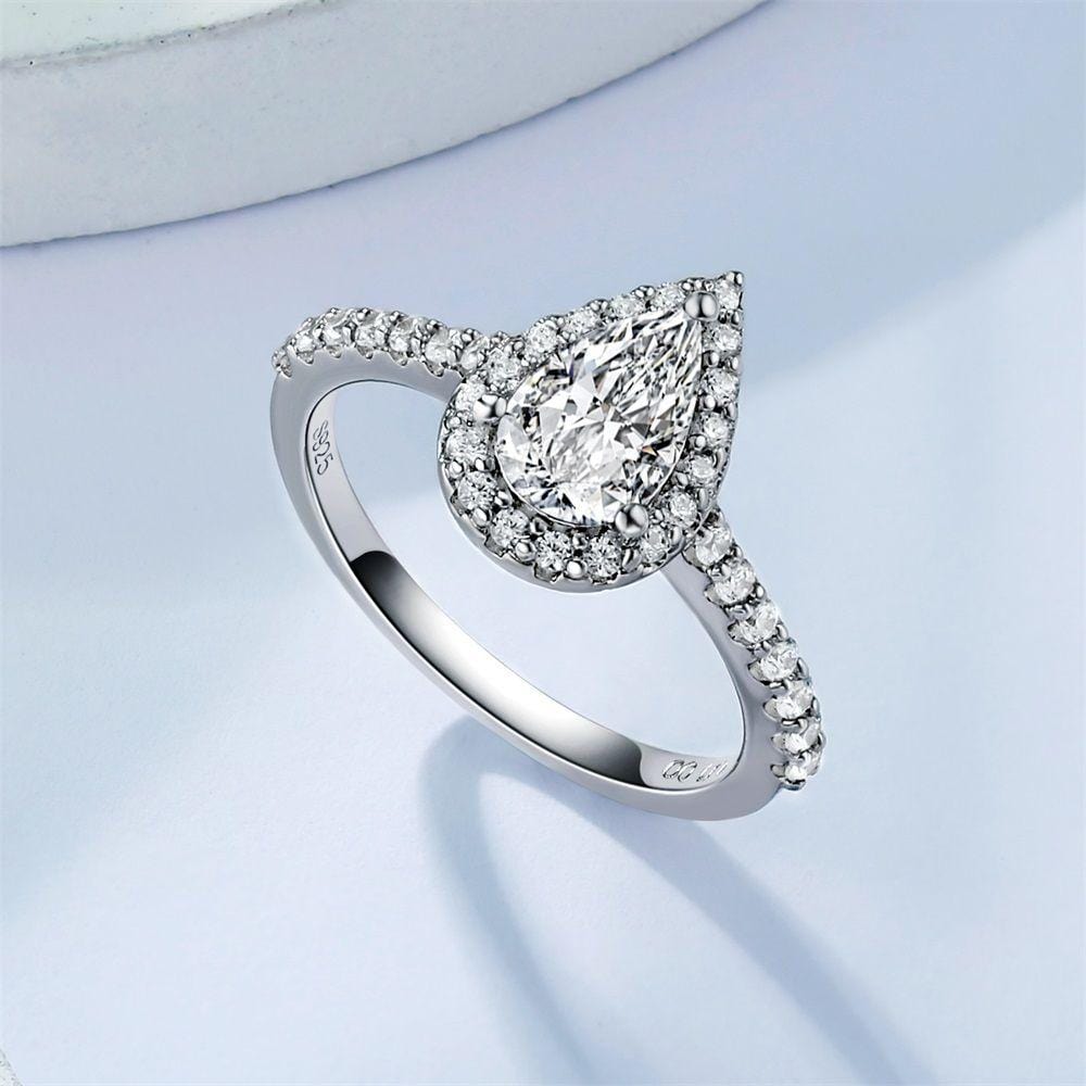 Wholesale 1.0 Carats VVS1 Moissanite Rings