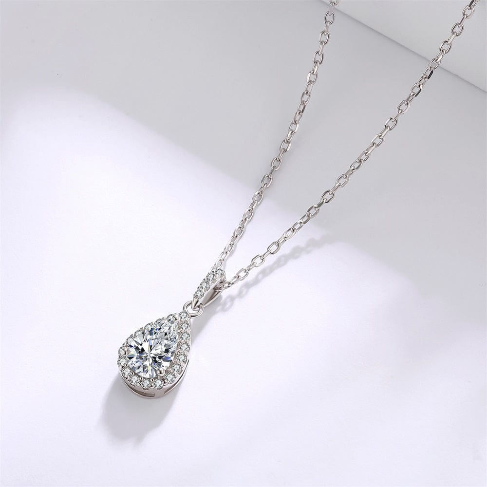 Wholesale Moissanite Pendant Necklace 1.0 Carats VVS1 Jewelry 0081