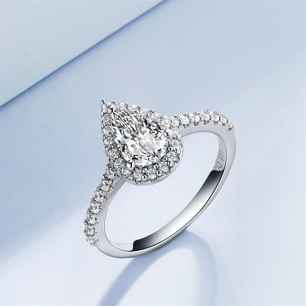 Wholesale 1.0 Carats VVS1 Moissanite Rings