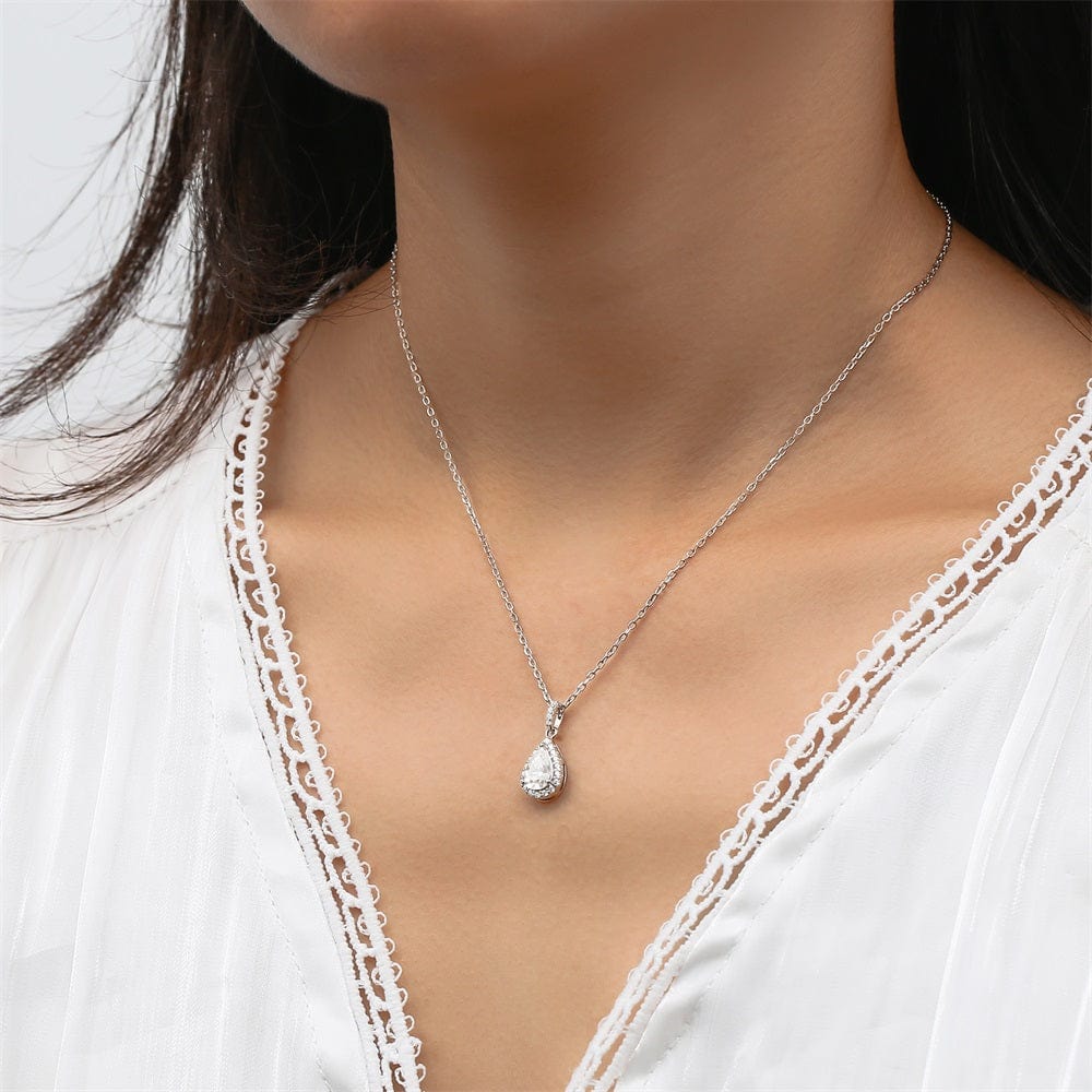 Wholesale Moissanite Pendant Necklace 1.0 Carats VVS1 Jewelry 0081