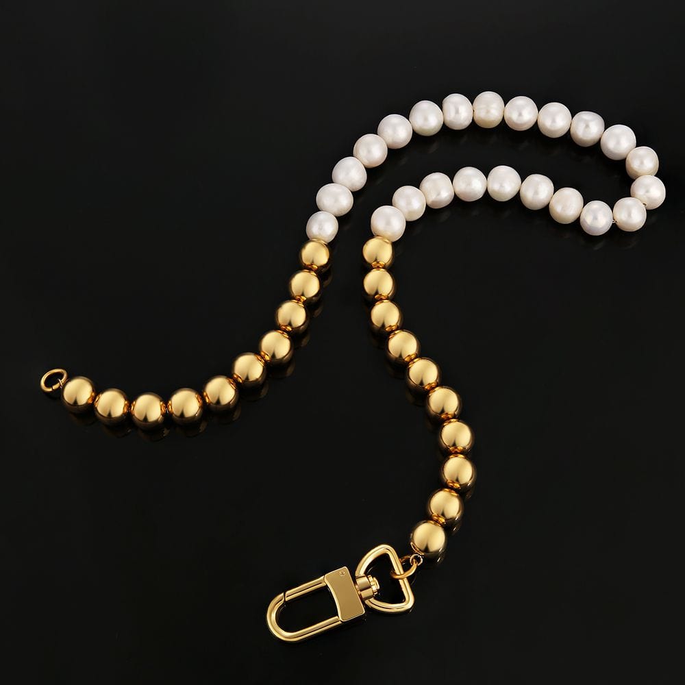 Wholesale Necklace Freshwater Pearl Beaded 10mm