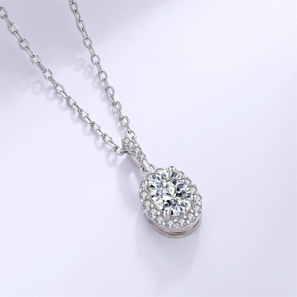 Wholesale  Moissanite Pendant Necklace 1.0 Carats VVS1 0082