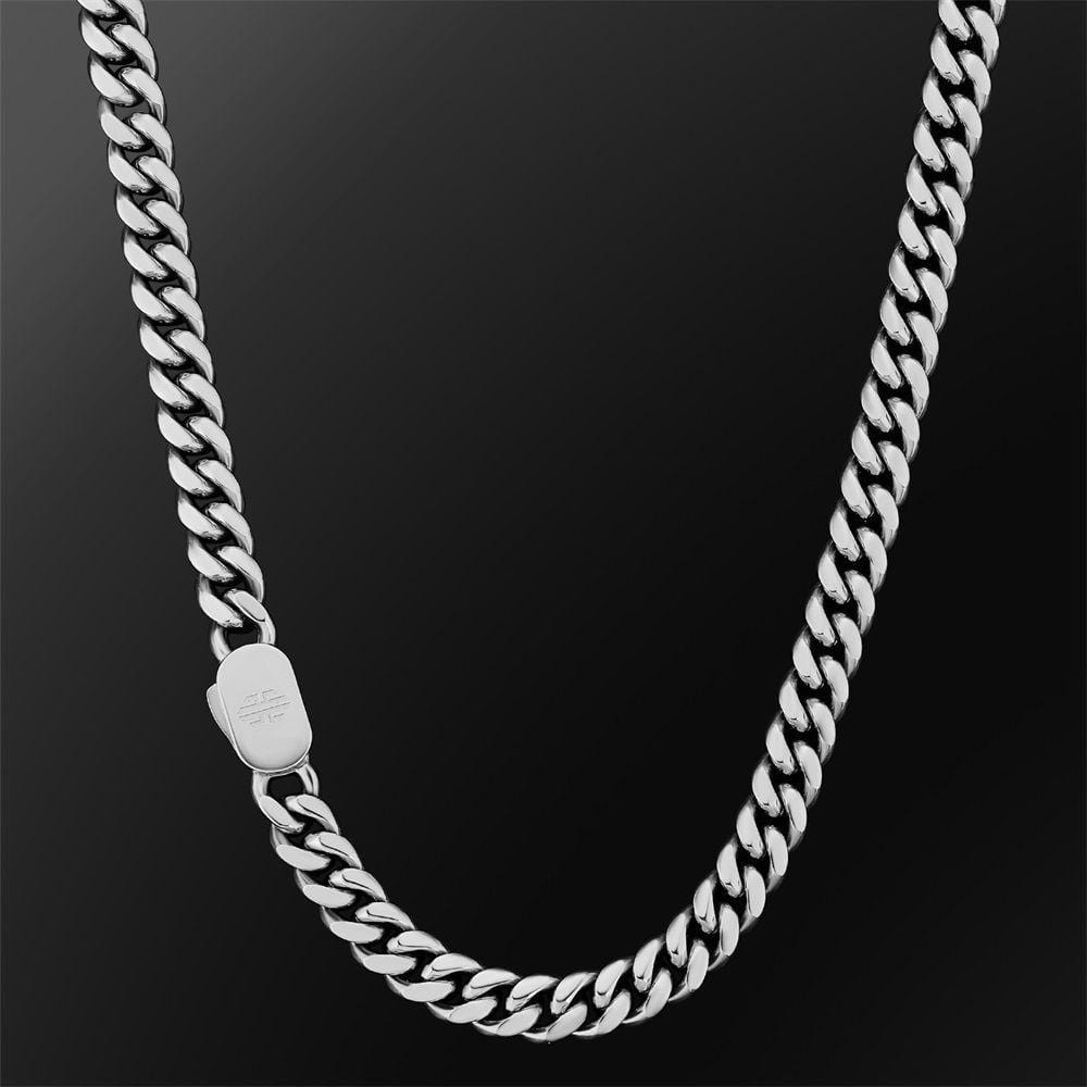 Wholesale 8mm Miami Cuban Link Chain