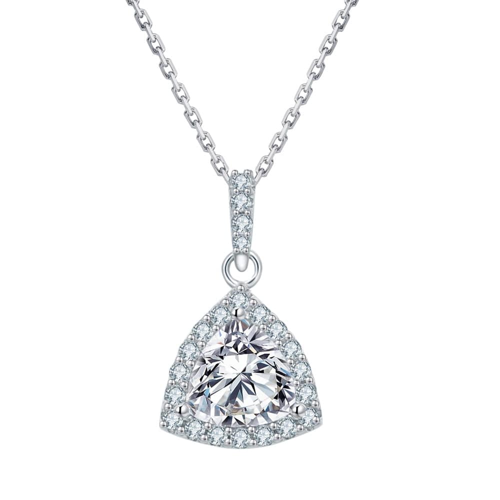 Wholesale Moissanite Pendant Necklace VVS1 1.0 Carats 0083