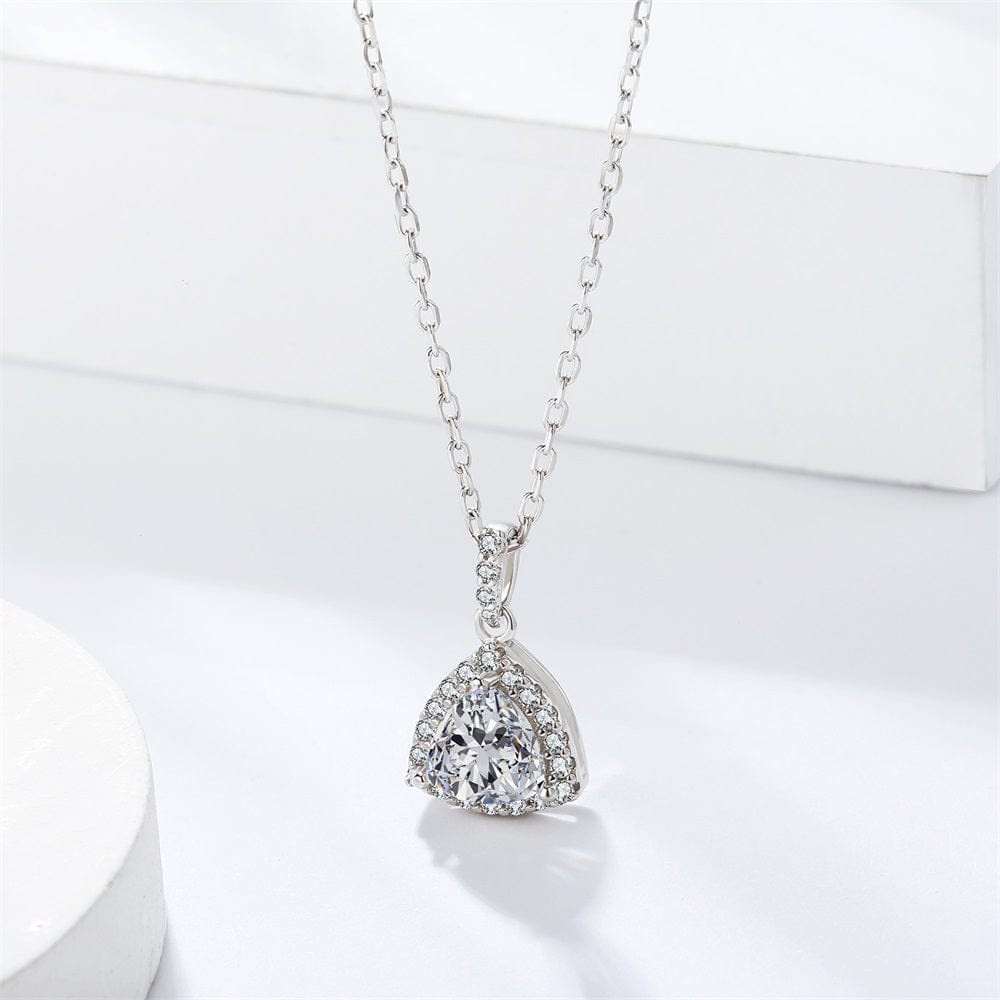 Wholesale Moissanite Pendant Necklace VVS1 1.0 Carats 0083