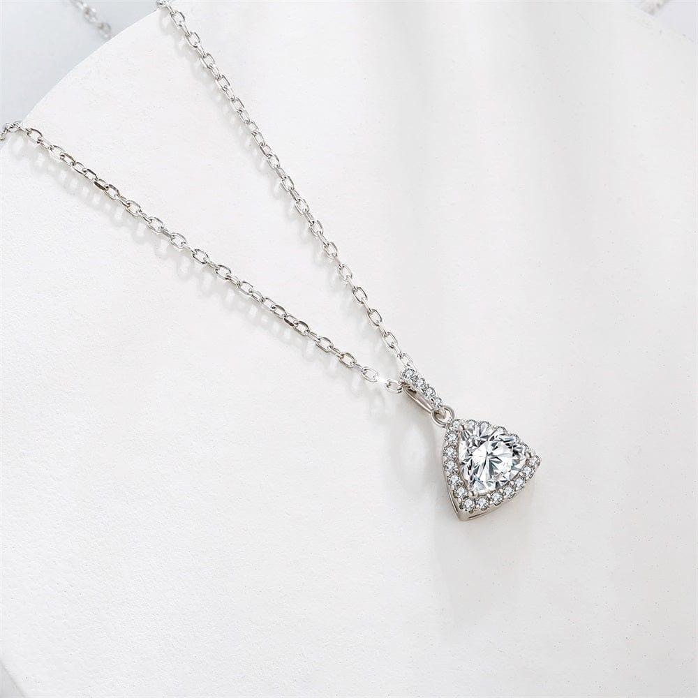 Wholesale Moissanite Pendant Necklace VVS1 1.0 Carats 0083