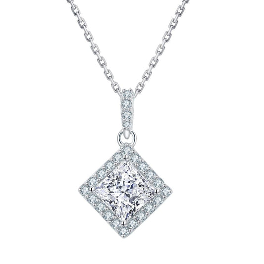 Wholesale  Moissanite Pendant Necklace VVS1 1.0 Carats 0084