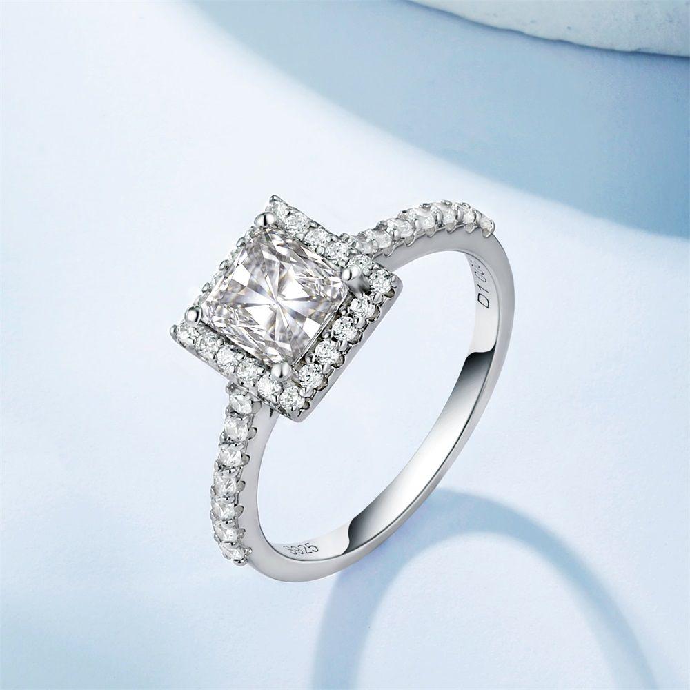 Wholesale 1.0 Carats VVS1 Moissanite Rings