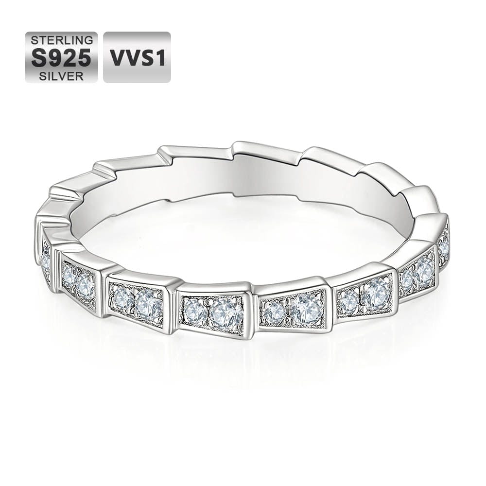 Wholesale VVS1 Moissanite Rings for Women 0102