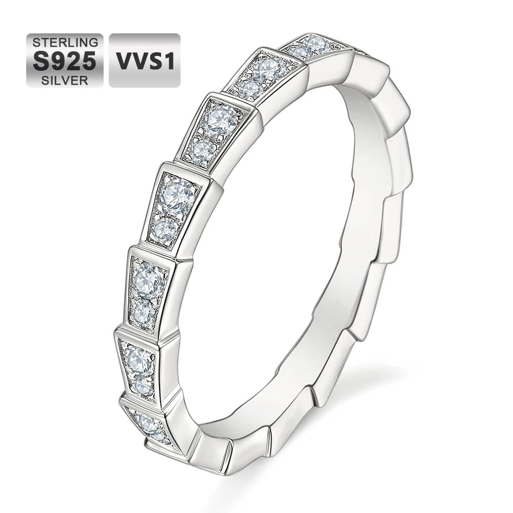 Wholesale VVS1 Moissanite Rings for Women 0102