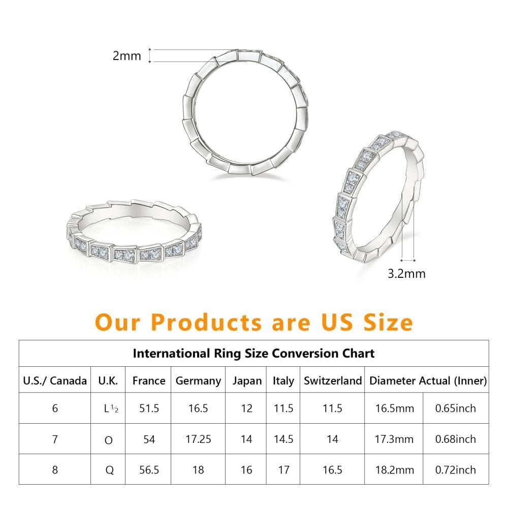 Wholesale VVS1 Moissanite Rings for Women 0102