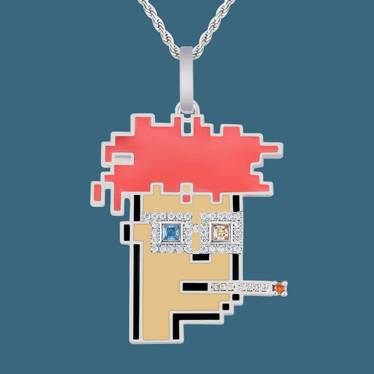 Crypto Punk NFT Pendant #5