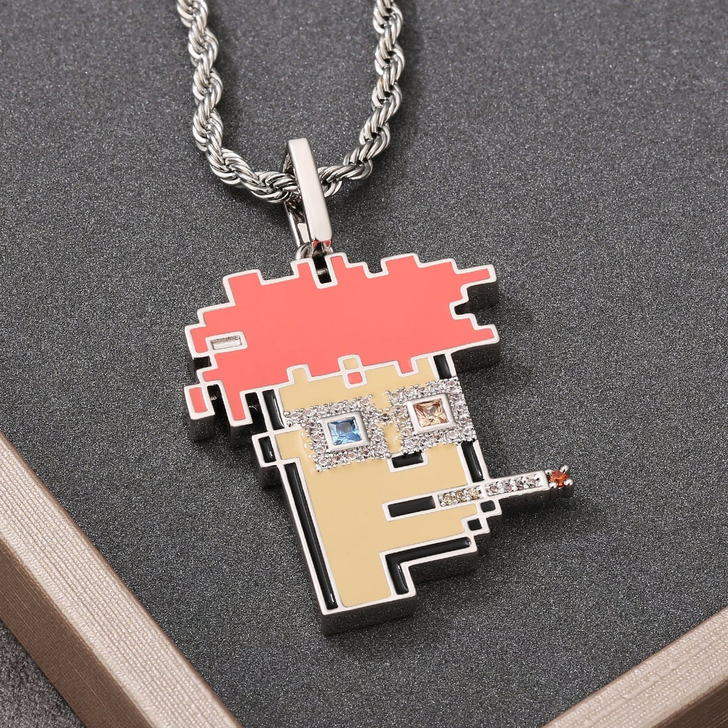 Crypto Punk NFT Pendant #5