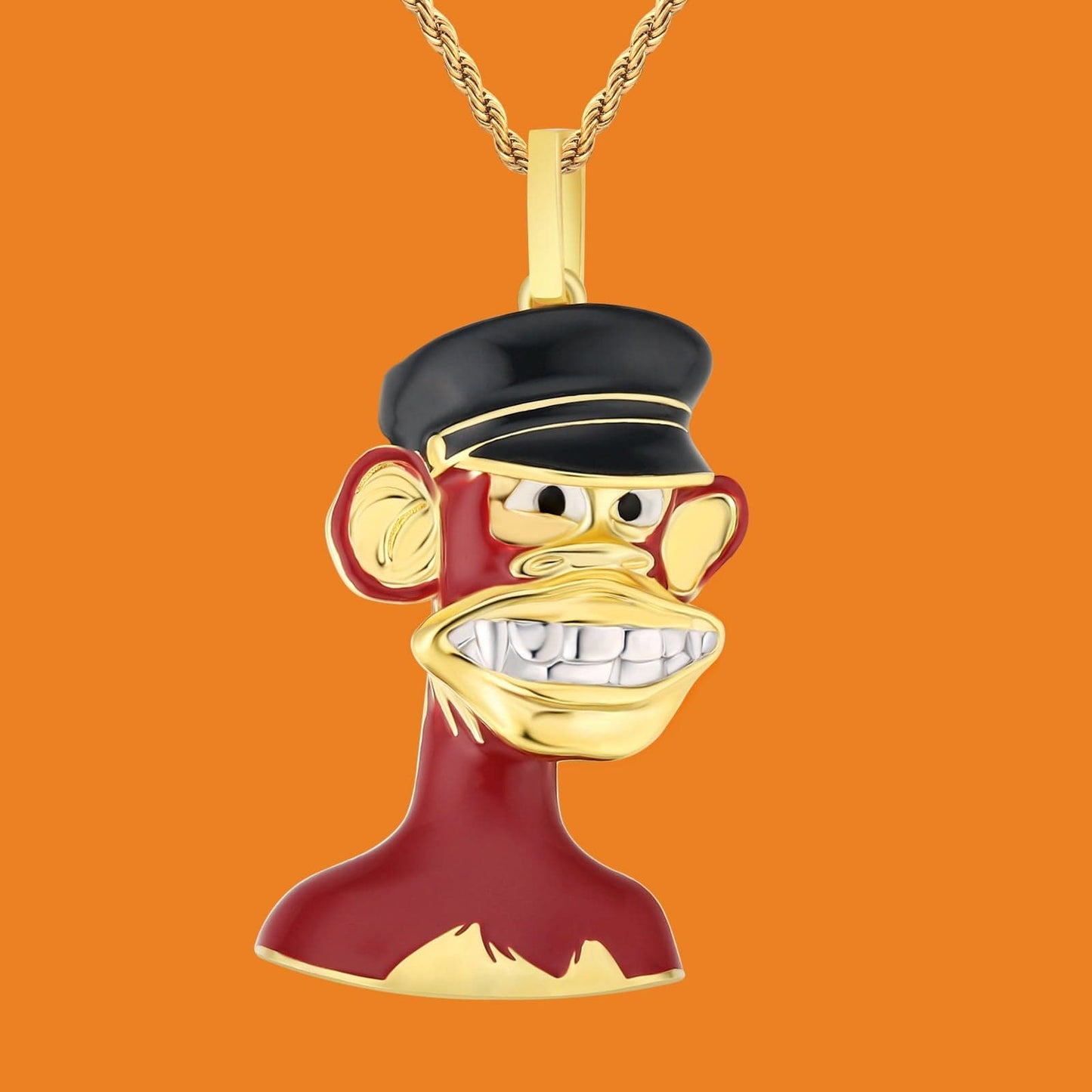 Bored Ape NFT Pendant #1