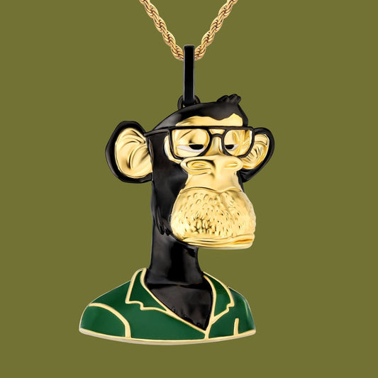 Bored Ape NFT Pendant #5