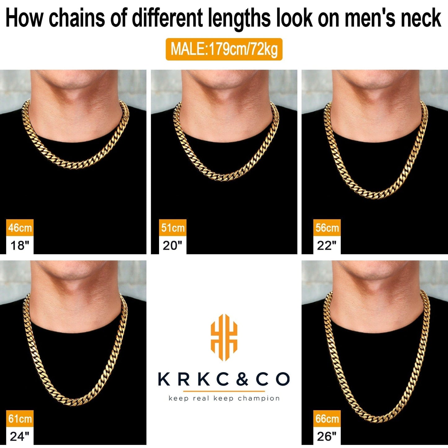 Wholesale Miami Cuban Link Chain Stainless Steel 12mm 6-Sided 18K Gold Plated