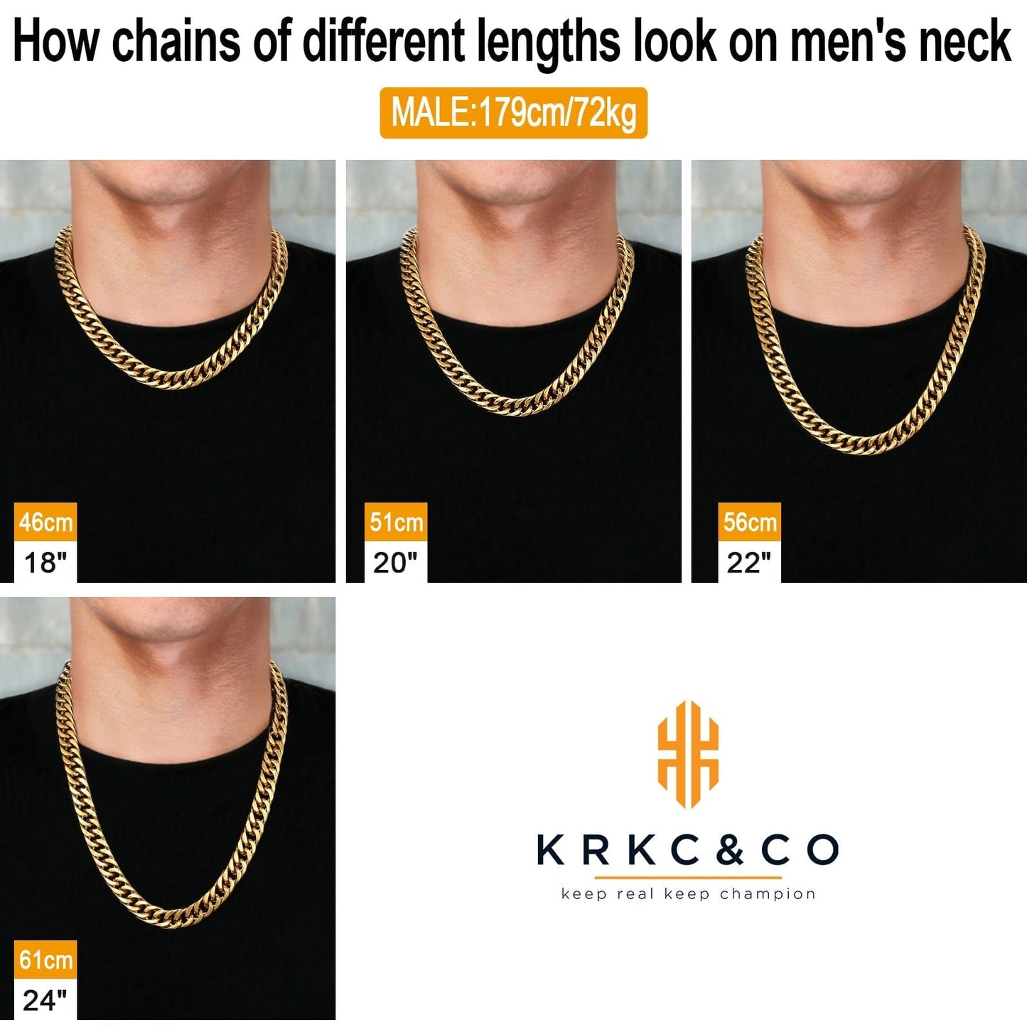 Wholesale Miami Cuban Link Chain Stainless Steel 12mm 4-Sided 18K Gold Plated