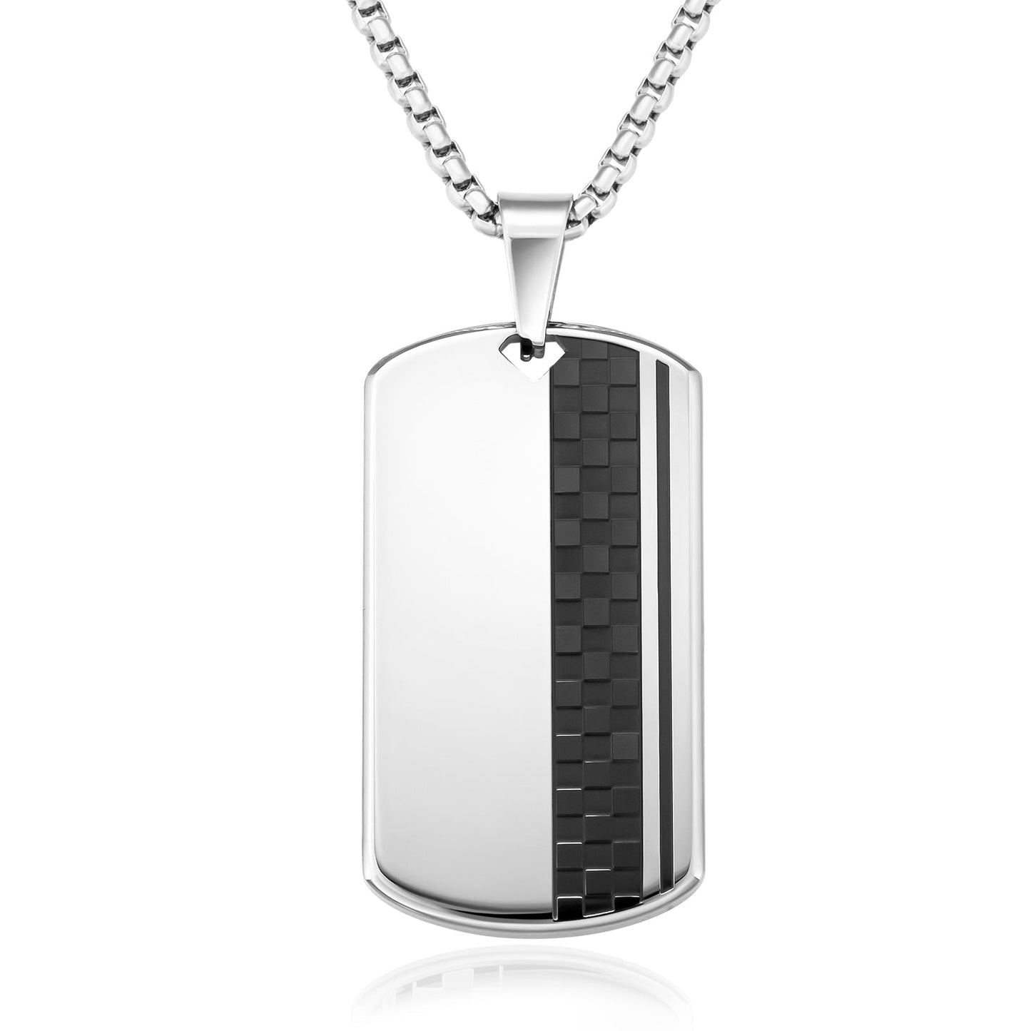 Wholesale Dog Tag Pendant Necklace KRKC