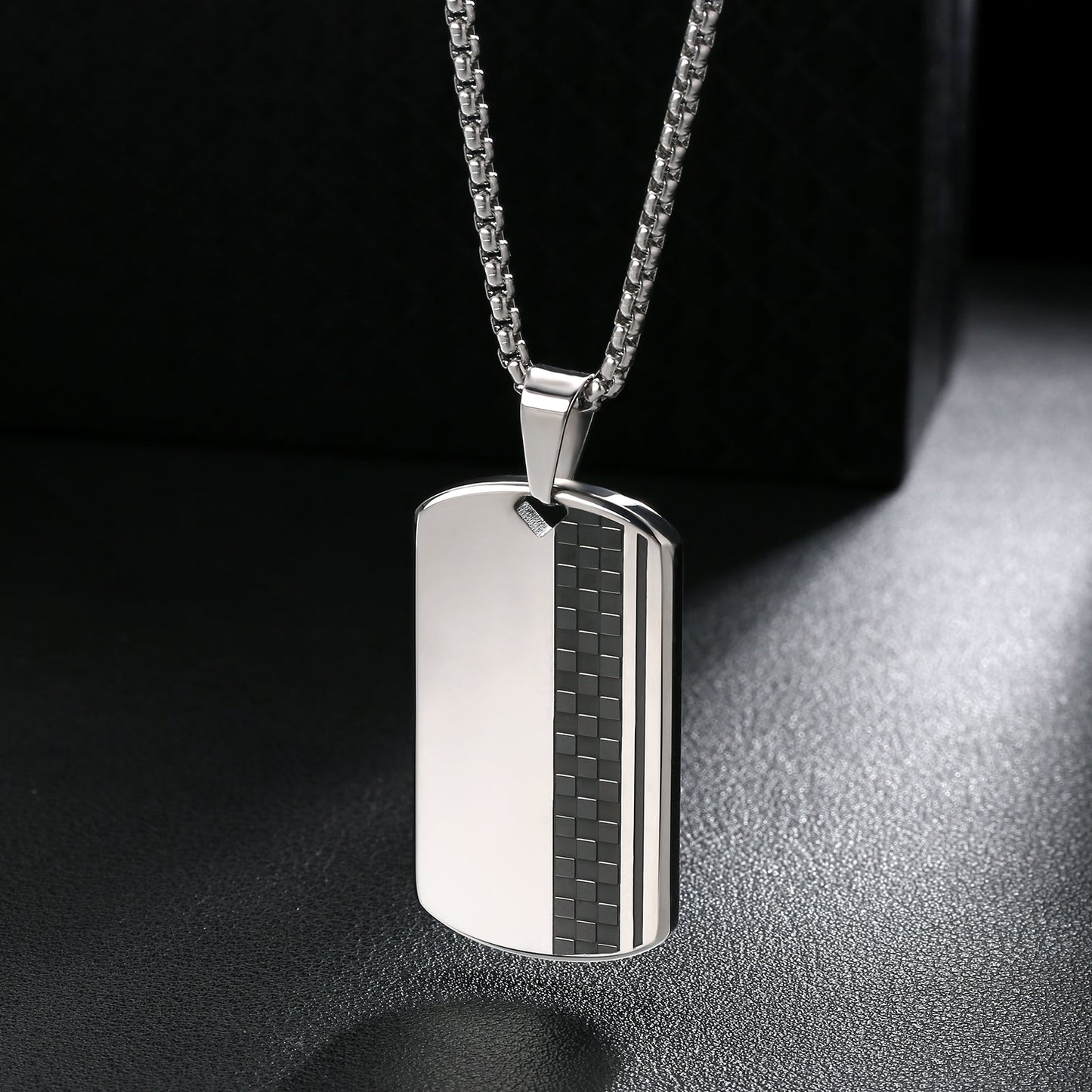 Wholesale Dog Tag Pendant Necklace KRKC