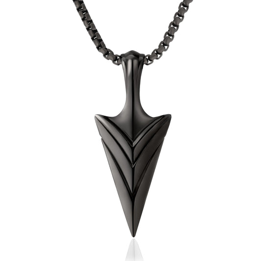 Wholesale Arrowhead Pendant Necklace KRKC