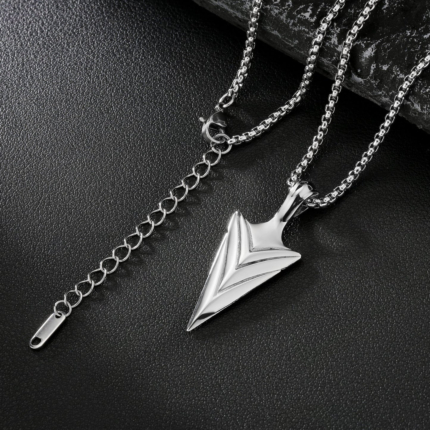 Wholesale Arrowhead Pendant Necklace KRKC