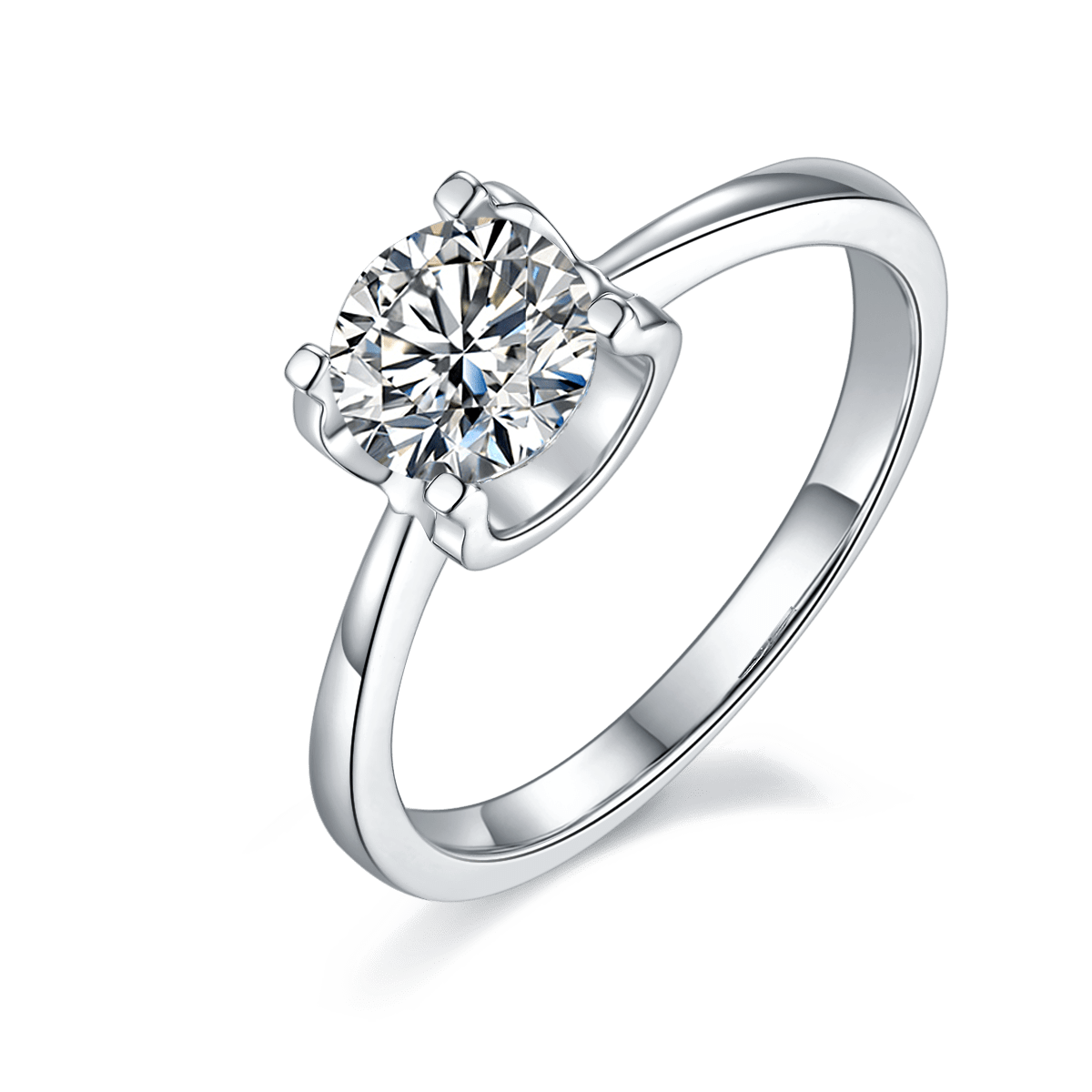 Wholesale Engagement Ring 1.0 Carats Custom CVD Diamond M04A Custom Lab Diamonds Custom Engagement Ring