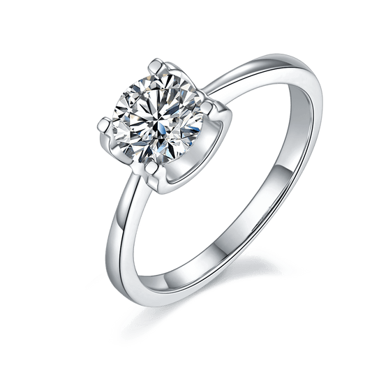 Wholesale Engagement Ring 1.0 Carats Custom CVD Diamond M04A Custom Lab Diamonds Custom Engagement Ring