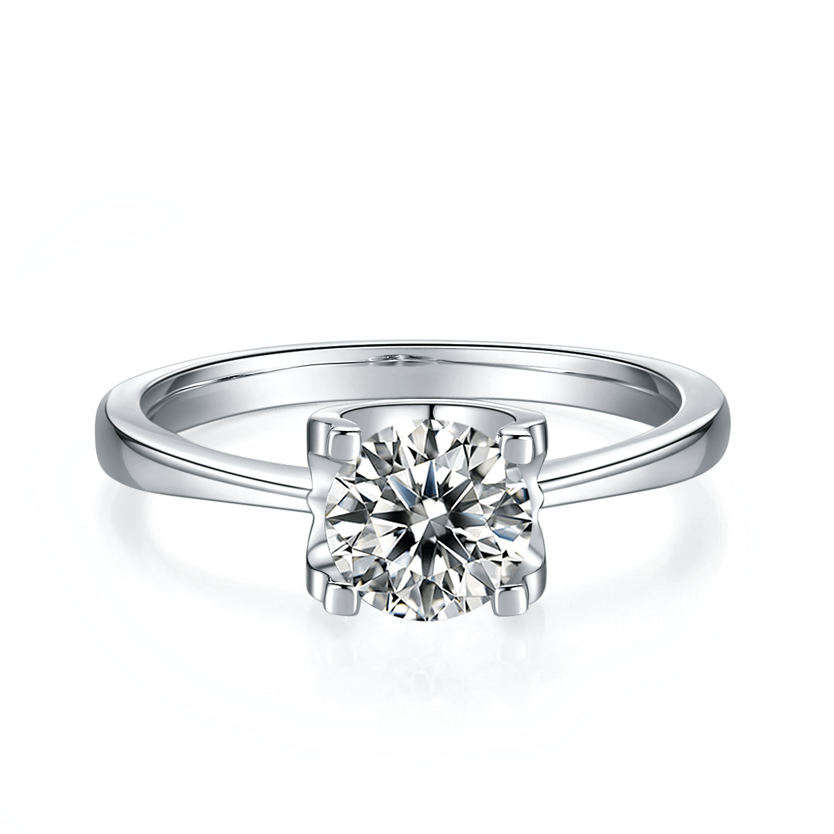 Wholesale Engagement Ring 1.0 Carats Custom CVD Diamond M04A Custom Lab Diamonds Custom Engagement Ring