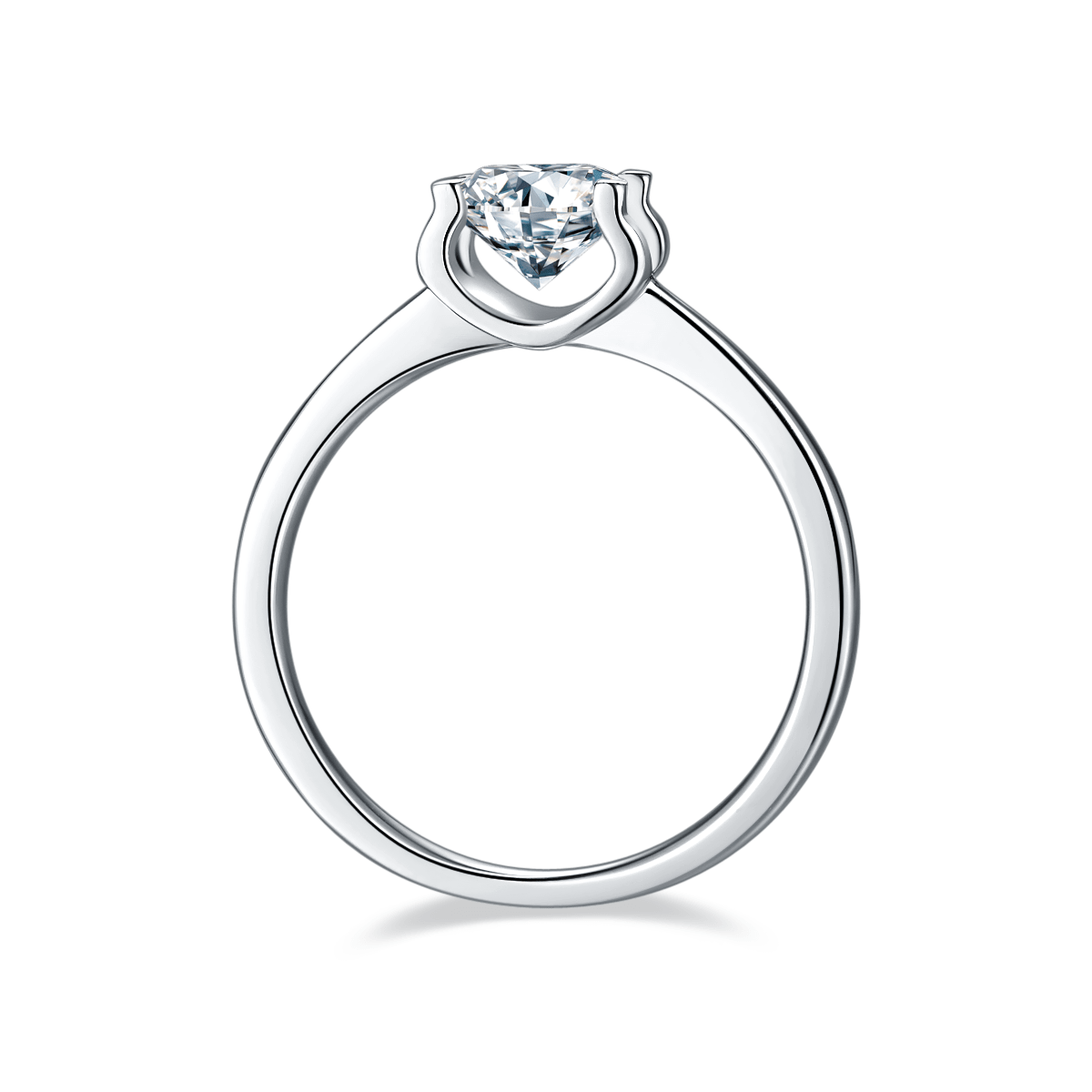 Wholesale Engagement Ring 1.0 Carats Custom CVD Diamond M04A Custom Lab Diamonds Custom Engagement Ring