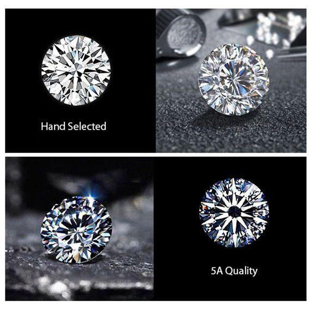 Wholesale 1.0 Carats VVS1 Moissanite Rings